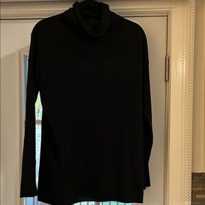 Vince. Classic Black Turtleneck Sweater